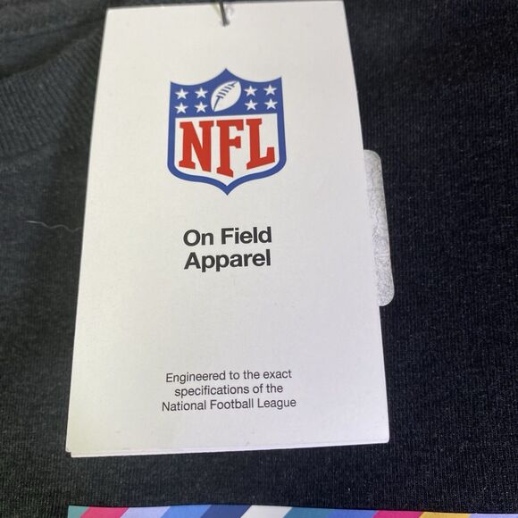 Nike Atlanta Falcons NFL Crucial Catch Shirt Tee Men's Large - Picture 6 of 11